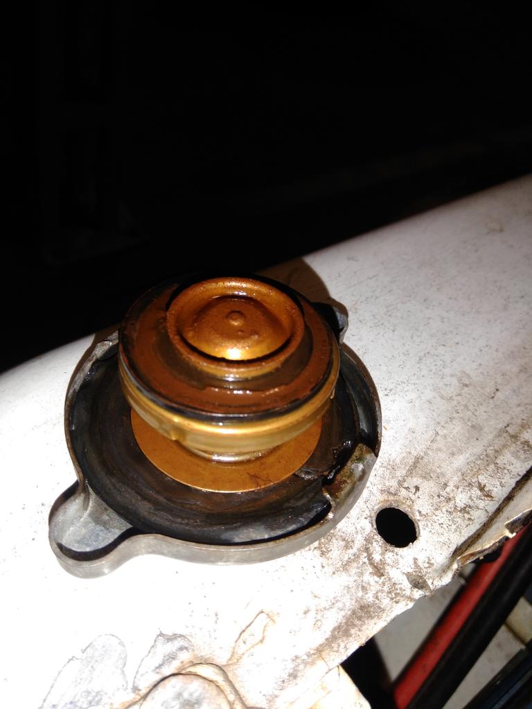 Tarvike korkin tiiviste kesti 3 vuotta