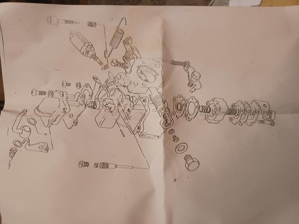 Aisan n222 suzuki sj410 kaasutin