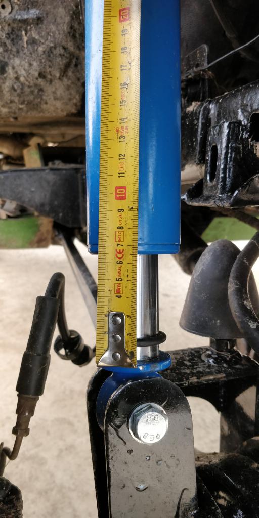 Ajokorkeus ensimmisill sdill.