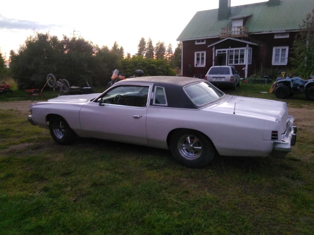 maalipinnassa sanomista