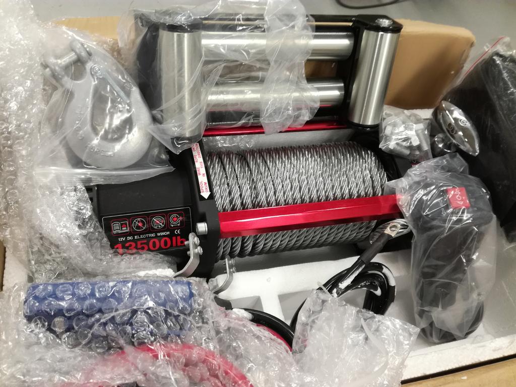 Transport damaged box