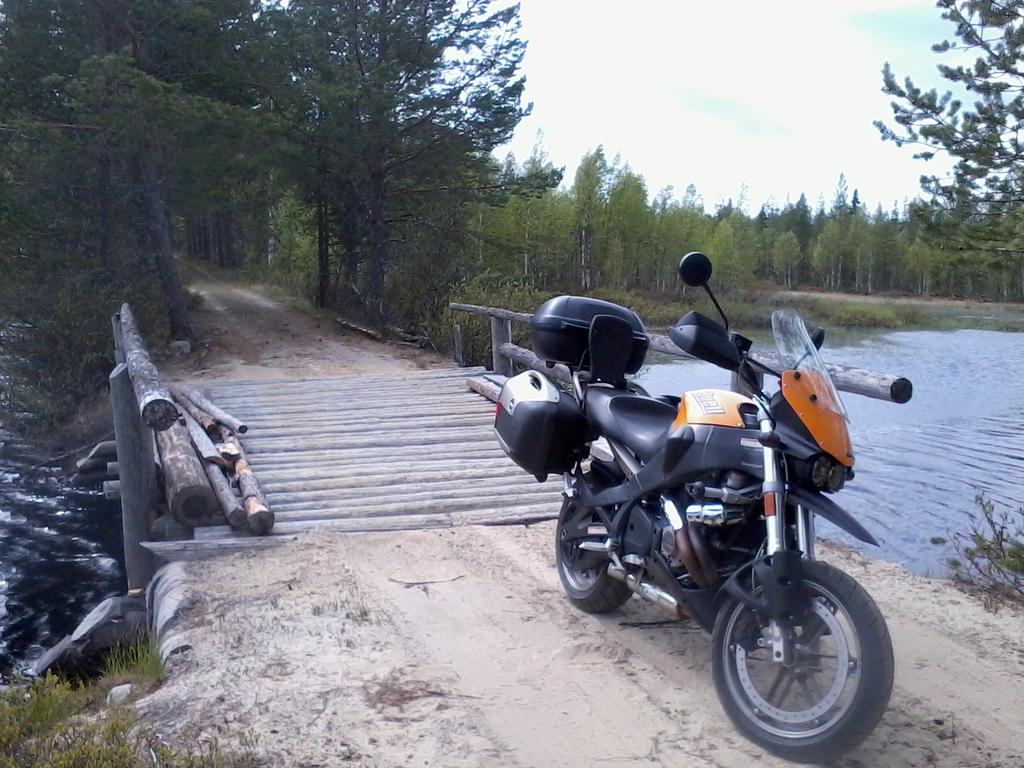 Lamponiemen silllalla