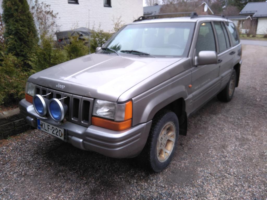 Helmojen hitsauksen, tukivarsien, jarrumäntien yms. vaihdon jälkeen paukahti tänään huomautukseton leima!
IMG 20200117 130640