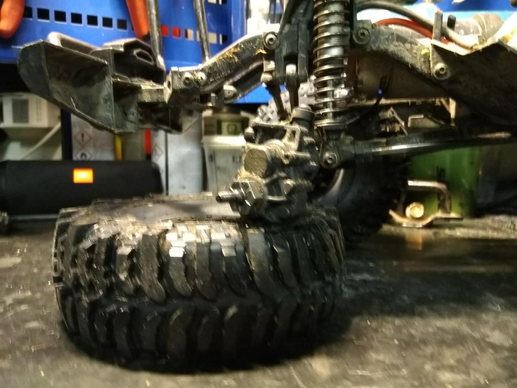 Renkaat irti akselin putsaus