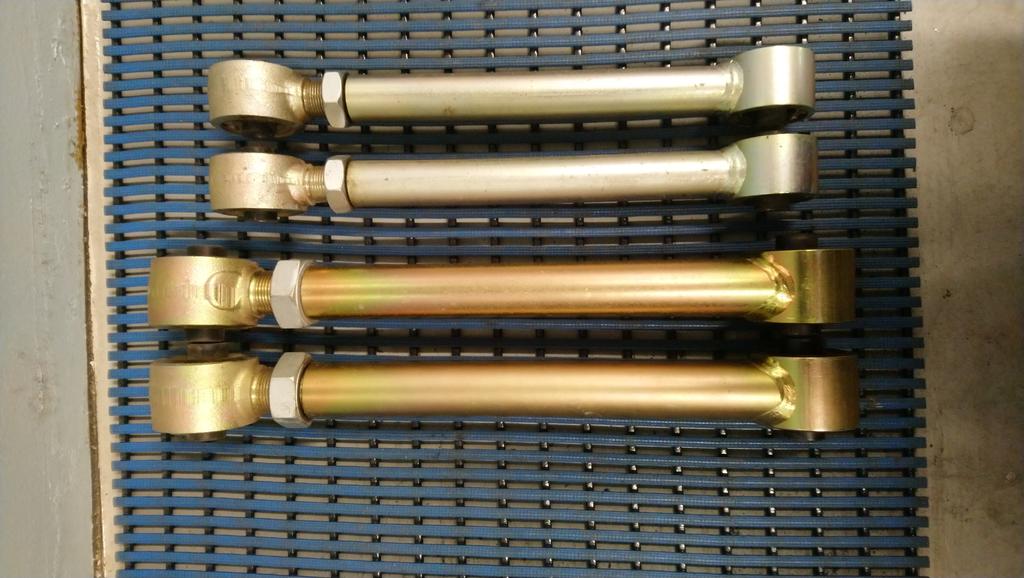 MetalCloak TJ/LJ/XJ/ZJ Duroflex Control Arms 7050 / 7052