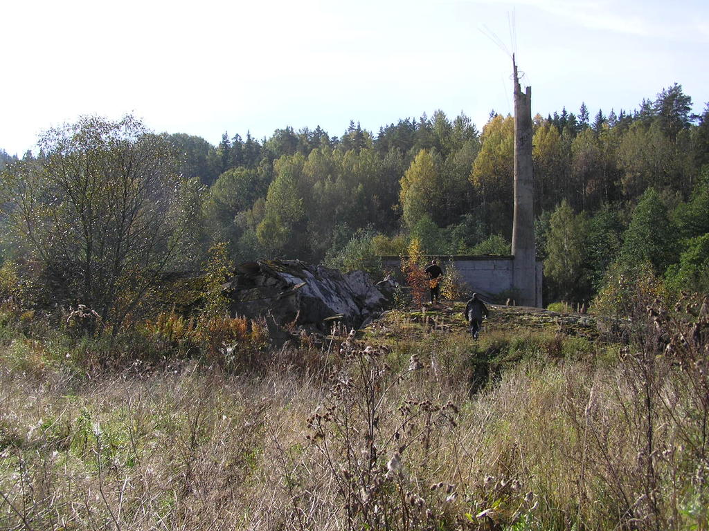 Huopatehtaan rauniot