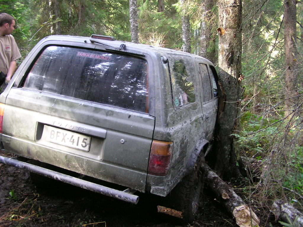 Runnerin plaanausta #1