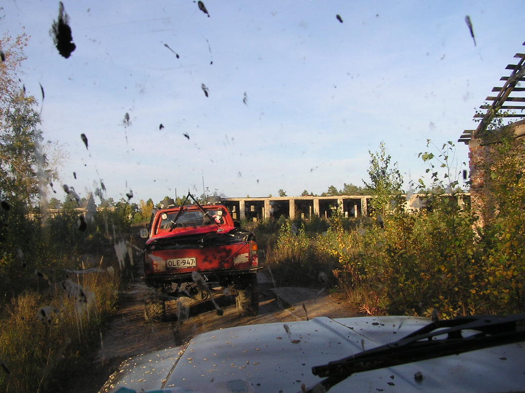 Kirvun hyltty varuskuntaa
