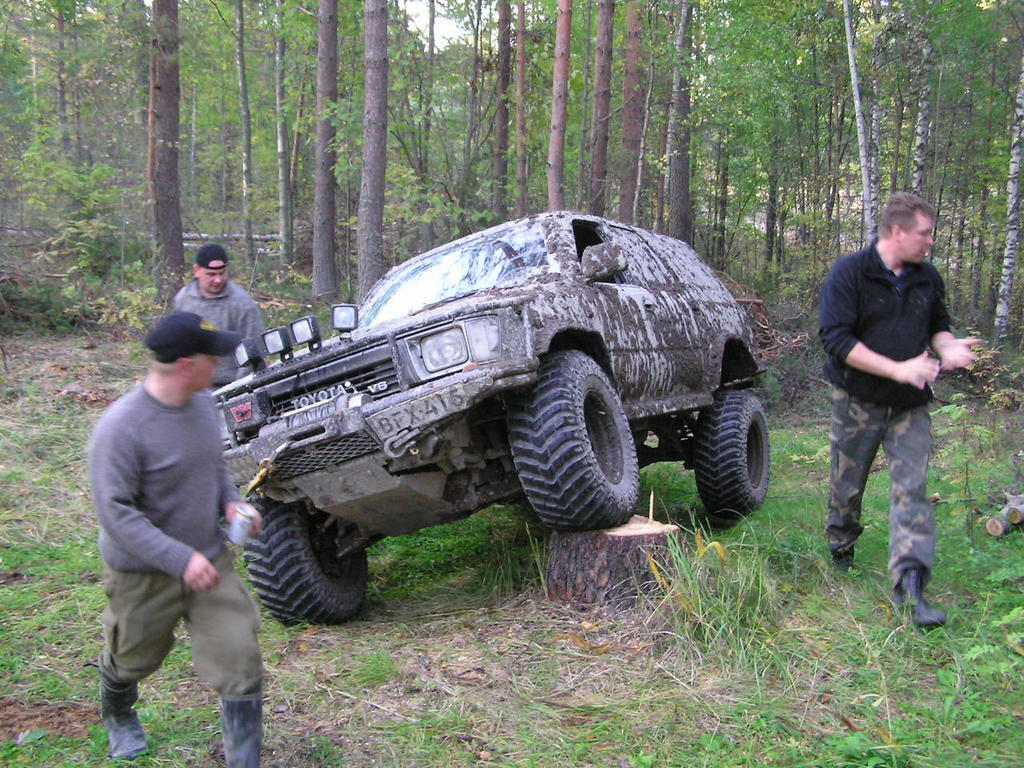 Runnerin joustattelua