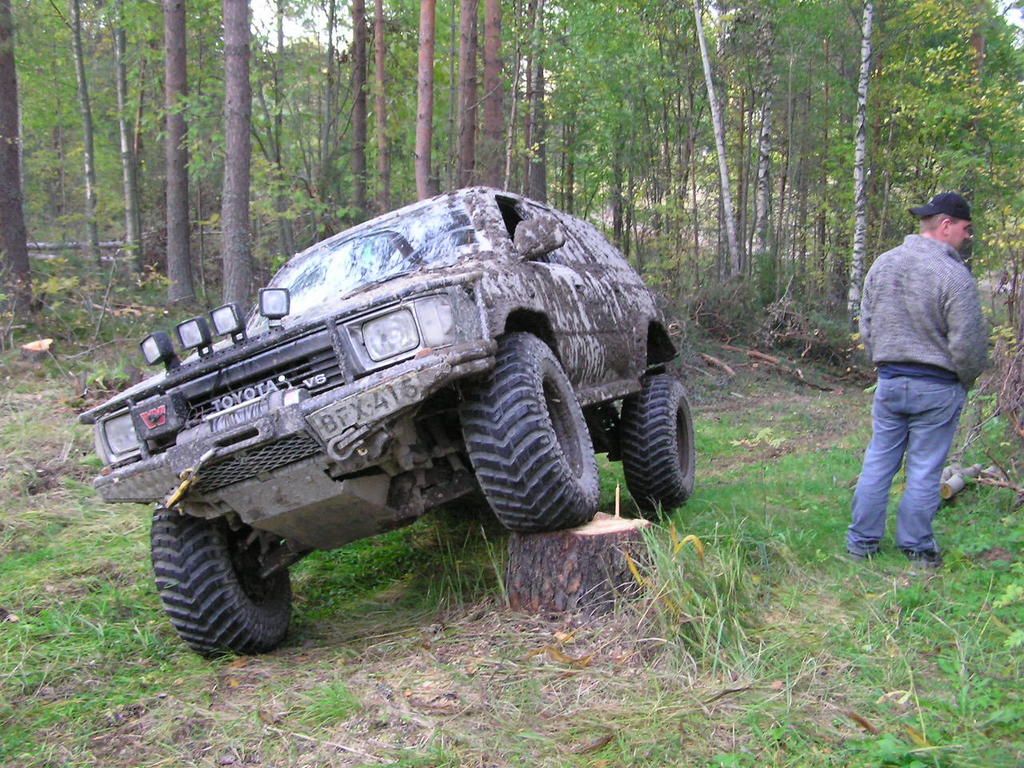 Runnerin joustattelua