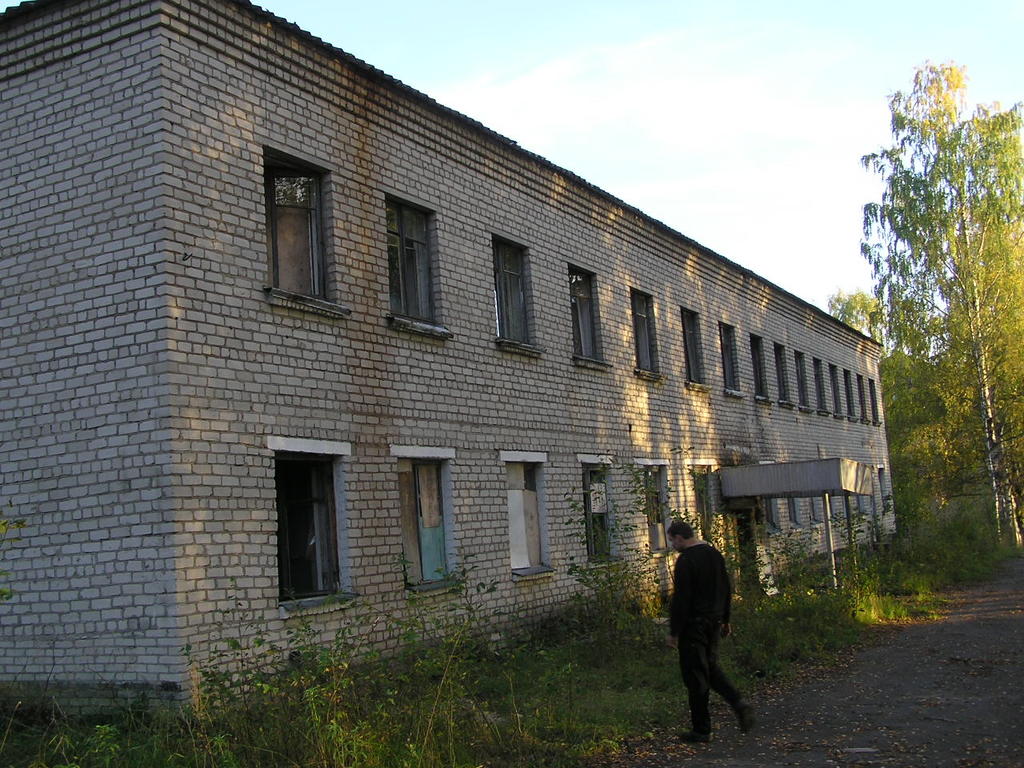 Ilmeisesti kasarmin asuintiloja