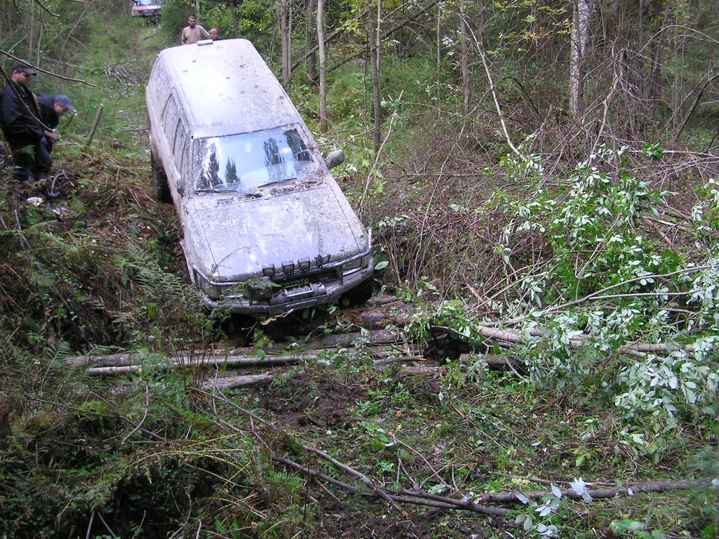 Ensimminen vesistn ylitys