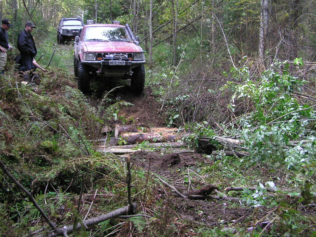 Ensimminen vesistn ylitys