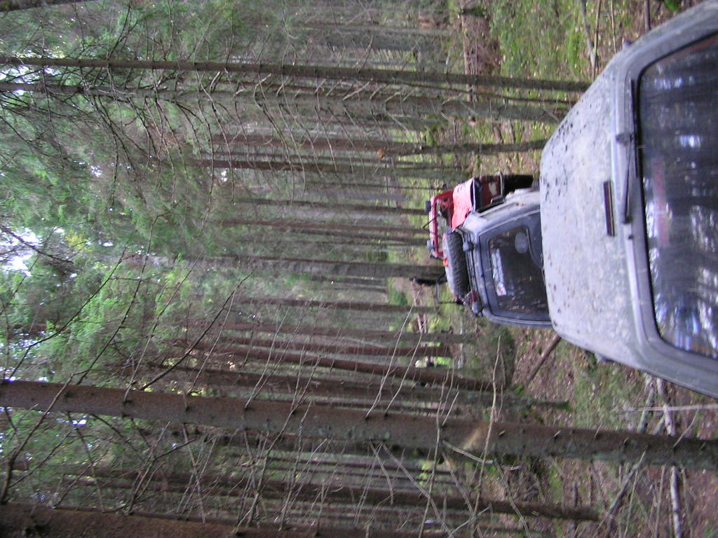 Mootorisaha reitti pahimmillaan