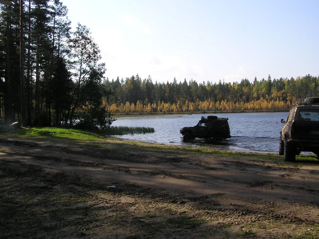 Alustan pesua Kaijrvess