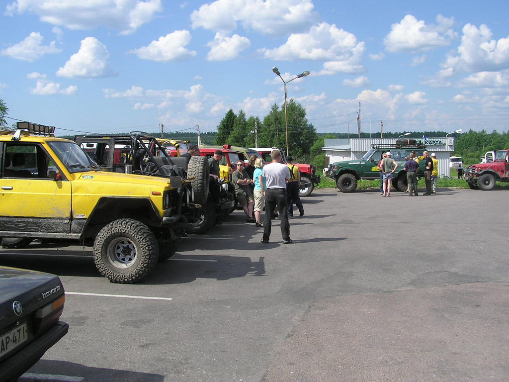 Viipurin veikkojen pihassa