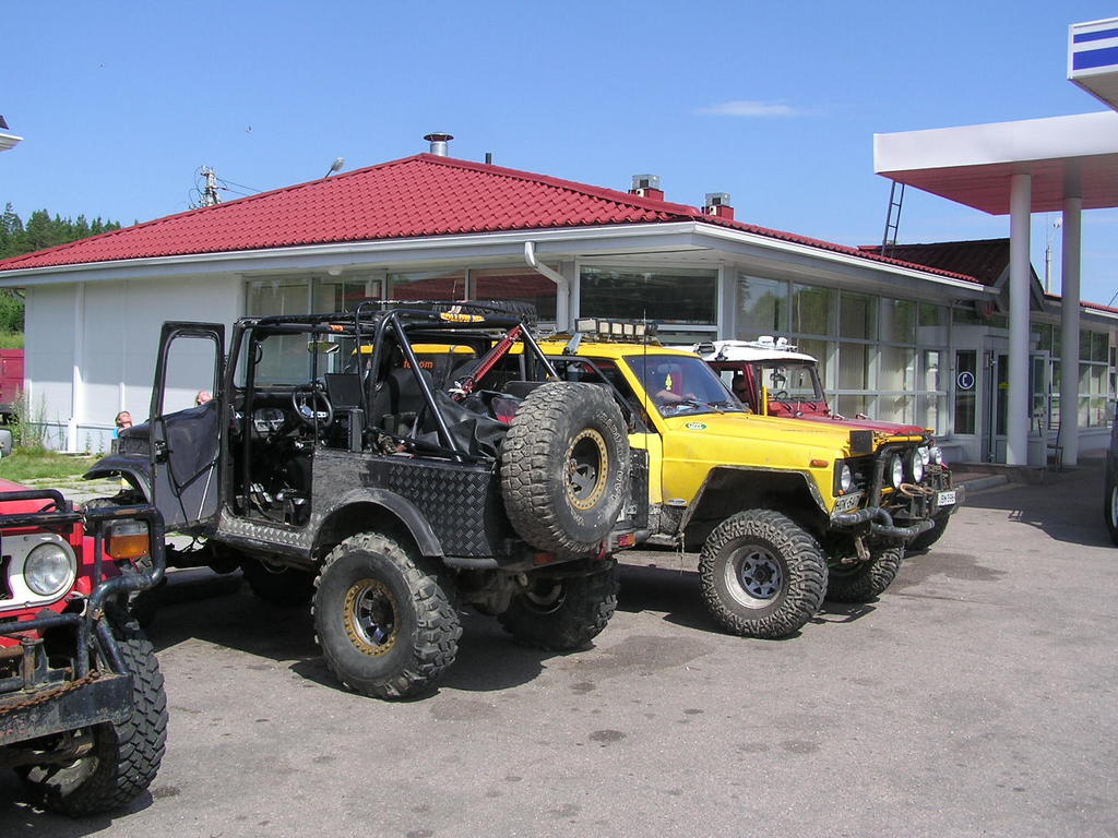 Suopuomin huoltsikalla