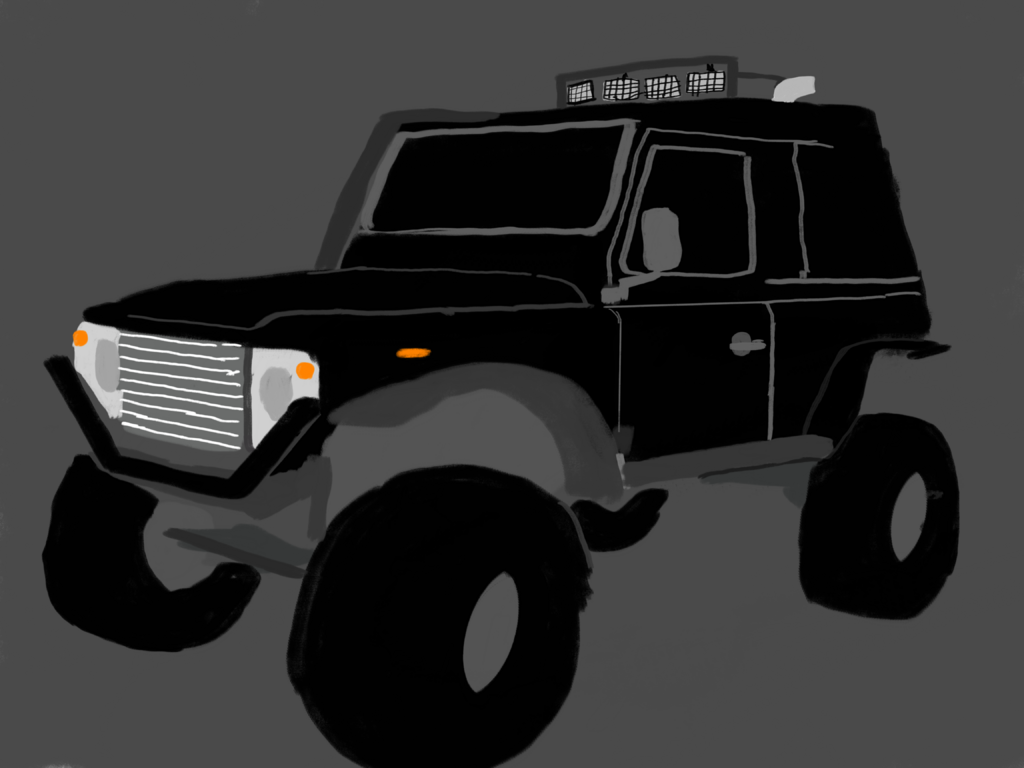 land rover