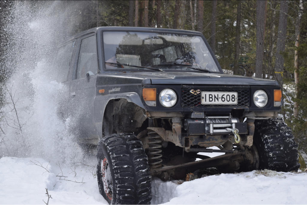 Rekkarilla lytyi vanha ajopivkuva vuodelta -17