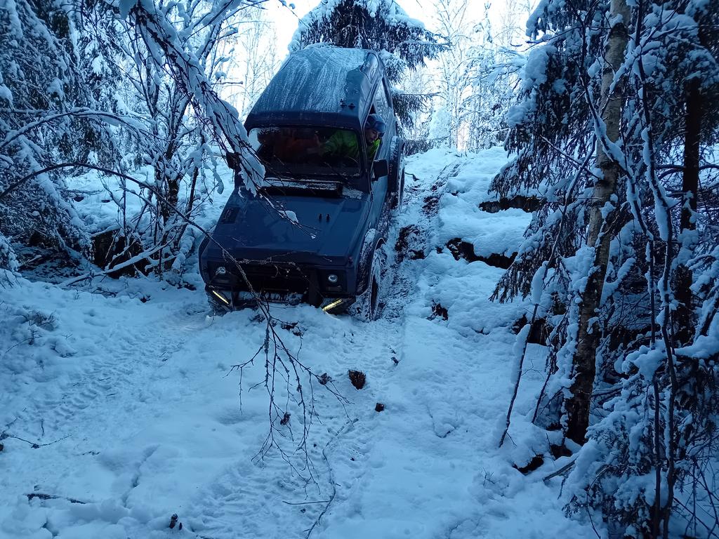 Kaapon uusi sotaratsu joutu heti tulikokeeseen :)