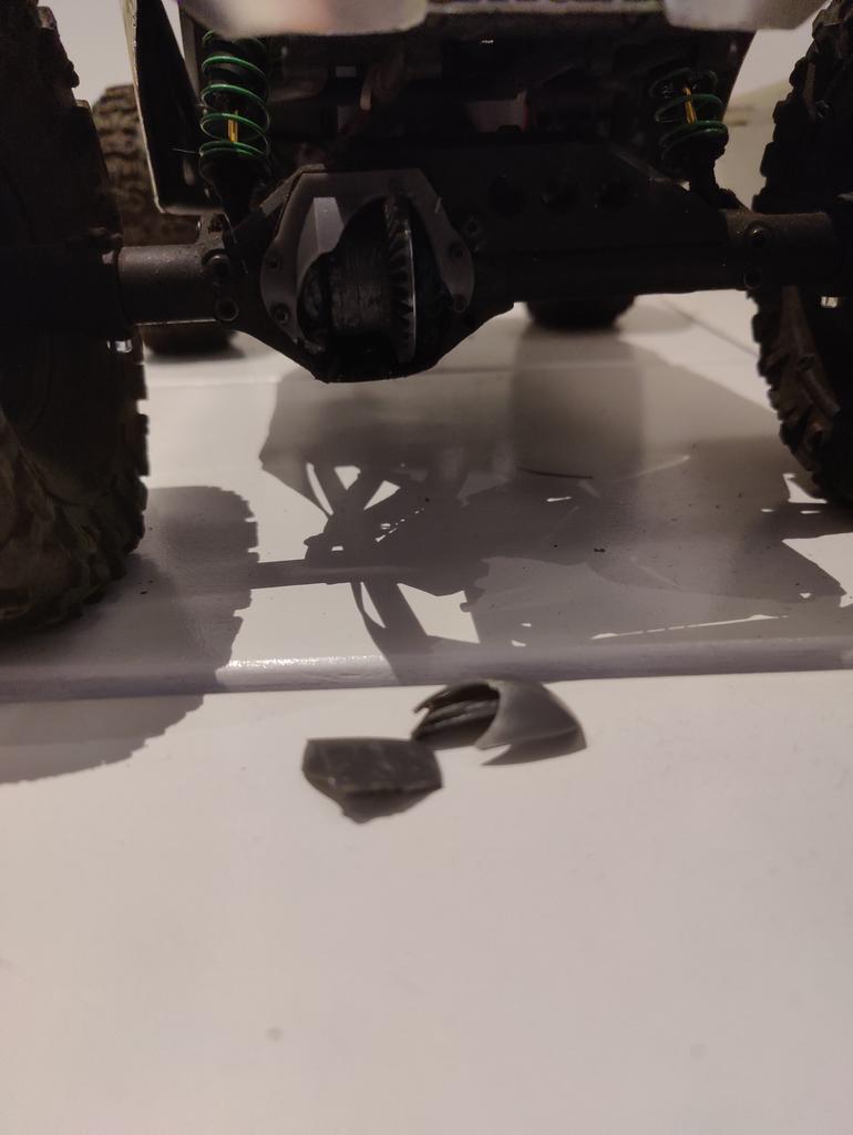 3d tulostettu murikka petti