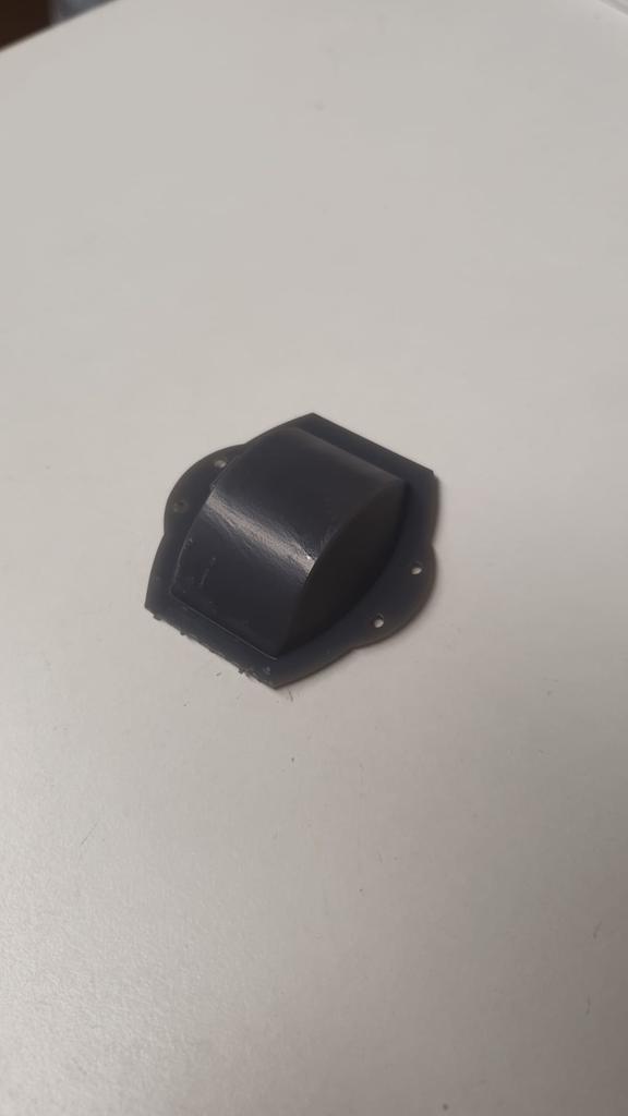 lkkeen 3d printattu murikka tulalle