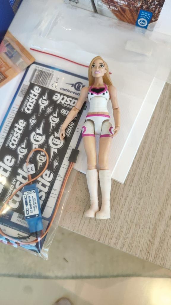 castle bec ja hirve minifigure joka ei tullutkaan kuskiksi