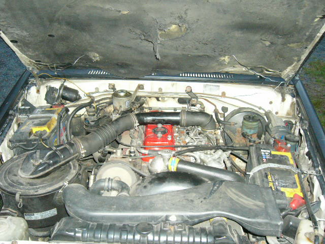 Koppi-BJ aikojen alussa ja neitseellisen , moottoritilakin " lhes vakio" ( tuunattua venakoppaa ei lasketa)