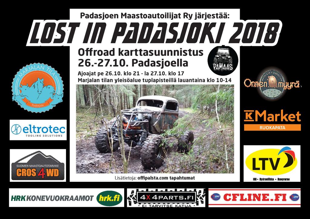 LostInPadasjoki 2018